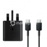 Fast charger PD45W Charger + Cable for Samsung (no logo)