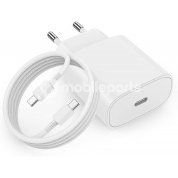 35W Charger + Type C to type C Cable for Apple iPhone