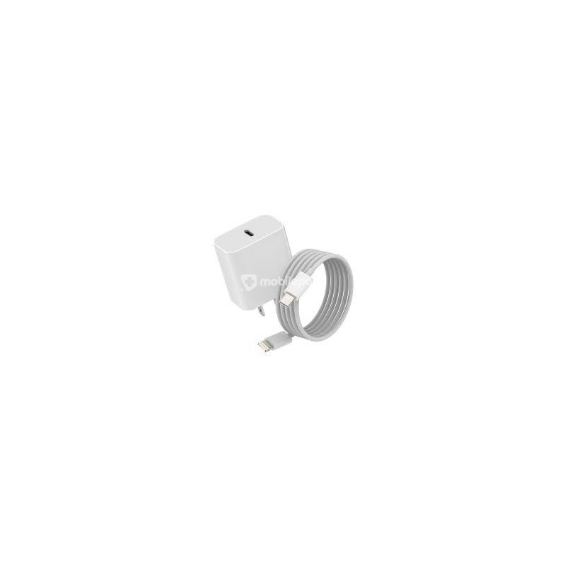 20W Charger + Type C to Lightning Cable for Apple iPhone
