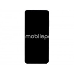 Display Touch Cosmic Black + Frame Samsung SM-G988 S20 Ultra 5G