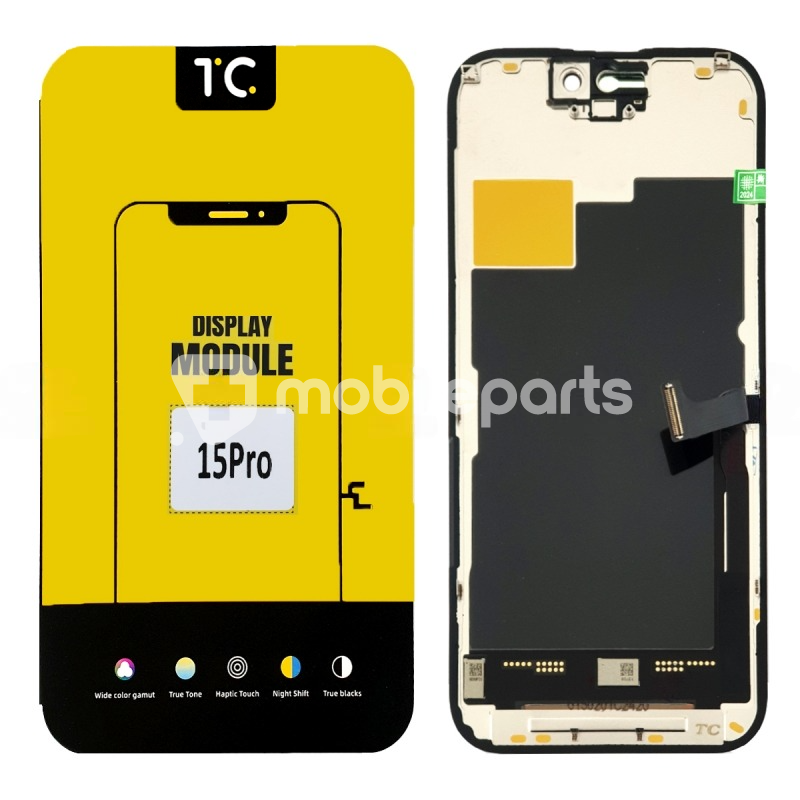 DISPLAY TOUCH BLACK IPHONE 15 PRO TC (INCELL)