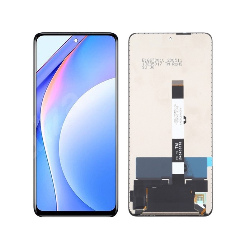 Display Touch Black Xiaomi Mi 10T Lite - X3 - X3 NFC - X3 Pro (IPS)