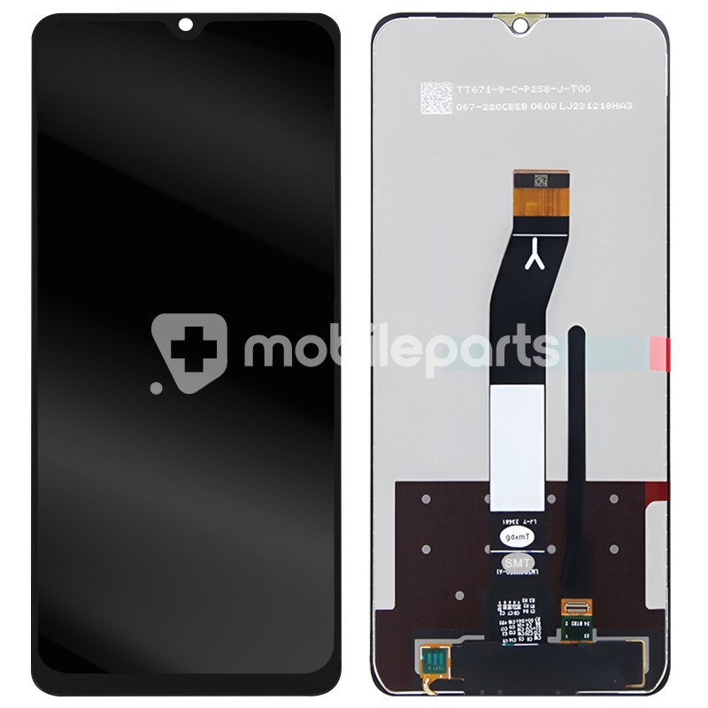 Display Touch Black Xiaomi Redmi A3 2024 (IPS)