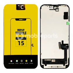Display Touch Black iPhone 15 TC Incell