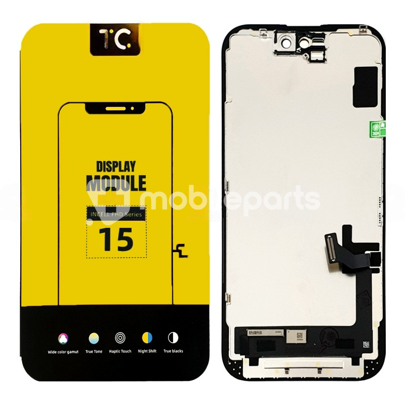 Display Touch Black iPhone 15 TC Incell