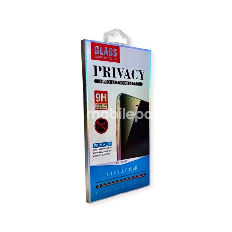 Privacy Tempered glass protector 9H iPhone 15 Pro Max