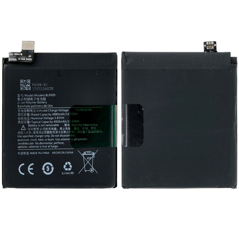 Battery BLP699 3880 mAh OnePlus 7 Pro No Logo