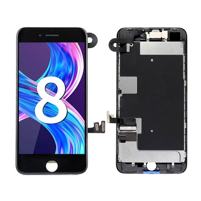 Display Touch Black Full iPhone 8 - SE 2020