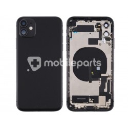 Rear Cover Full Parts Black iPhone 11 No Logo