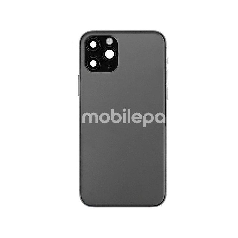 Rear Cover Full Parts Black iPhone 11 Pro No Logo
