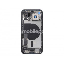 Rear Cover Full Parts Black iPhone 13 No Logo