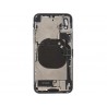 Battery Back Cover Full Black iPhone X No Logo