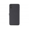 Battery Back Cover Full Black iPhone X No Logo