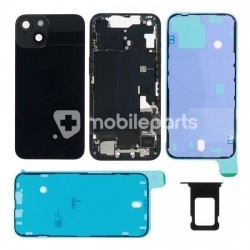 Battery Back Cover Full Black iPhone 14 Ori