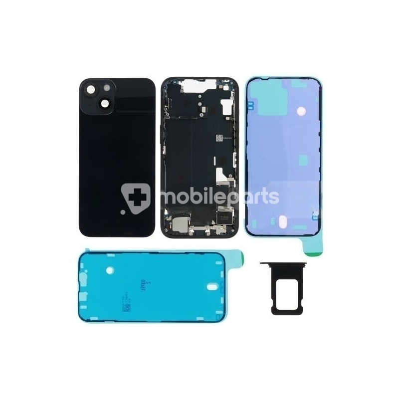 Battery Back Cover Full Black iPhone 14 Ori