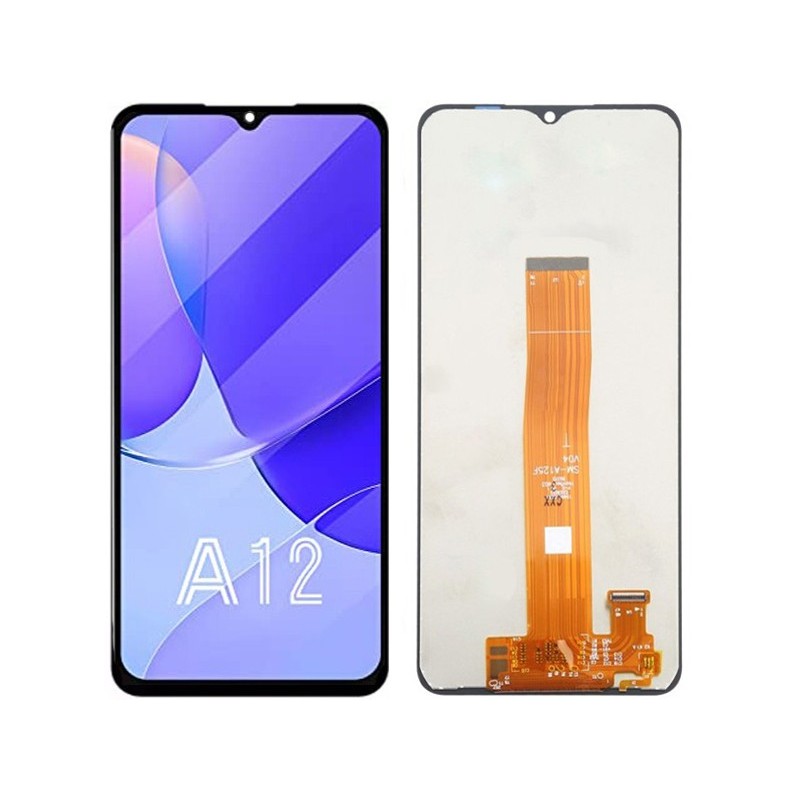 Display Touch Black Samsung SM-A125 A12 (IPS)