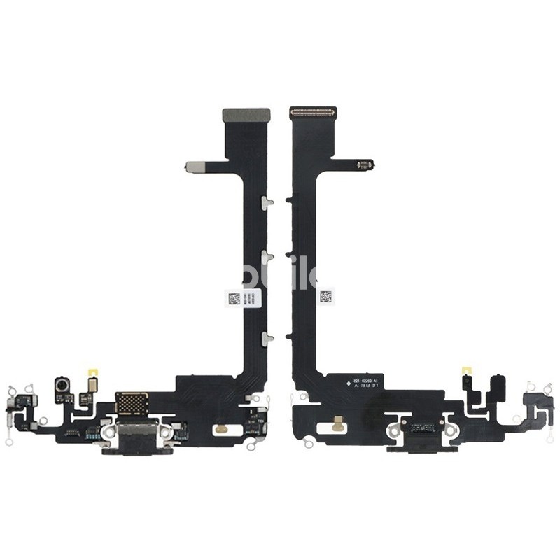 Charging Connector Flex Cable Black iPhone 11 Pro Max (A)