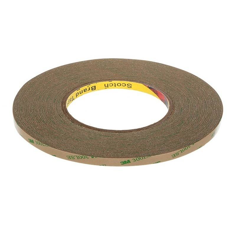Nastro Biadesivo 5mm Marca 3m Ultra Strong Trasparente