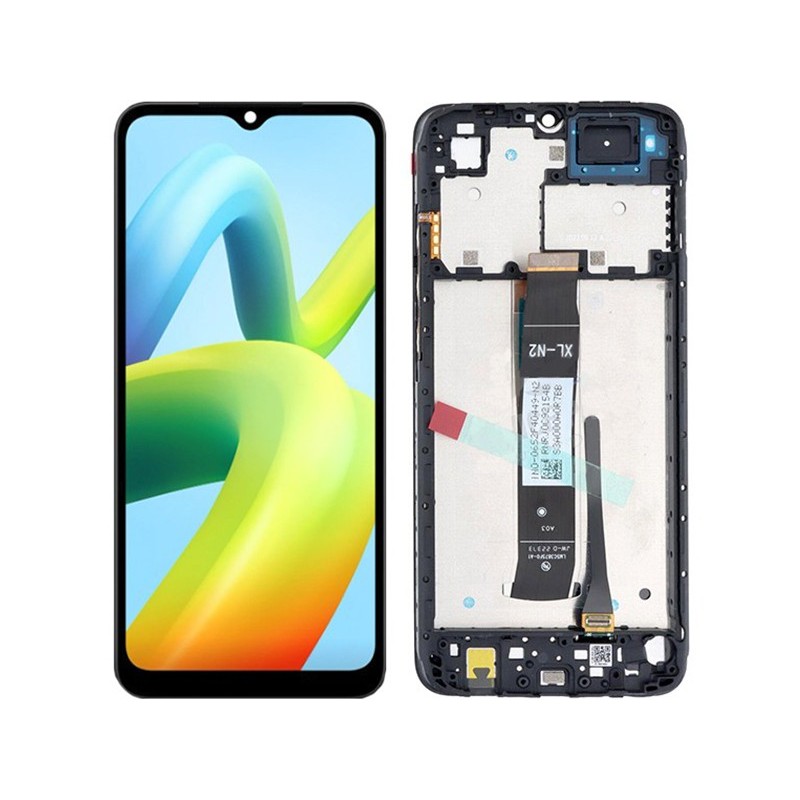 Display Touch + Frame Black Xiaomi Redmi A1 - A1 Plus (IPS)