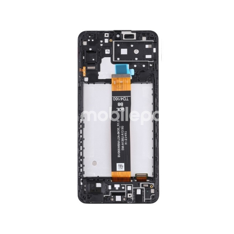 Display Touch + Frame Black Samsung SM-A136u A13 5G (IPS)