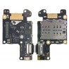 Charging Connector + Board Xiaomi Mi 9T - Mi 9T Pro (Pulled)