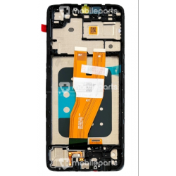 Display Touch Black + Frame Samsung SM-A055 A05 Ori
