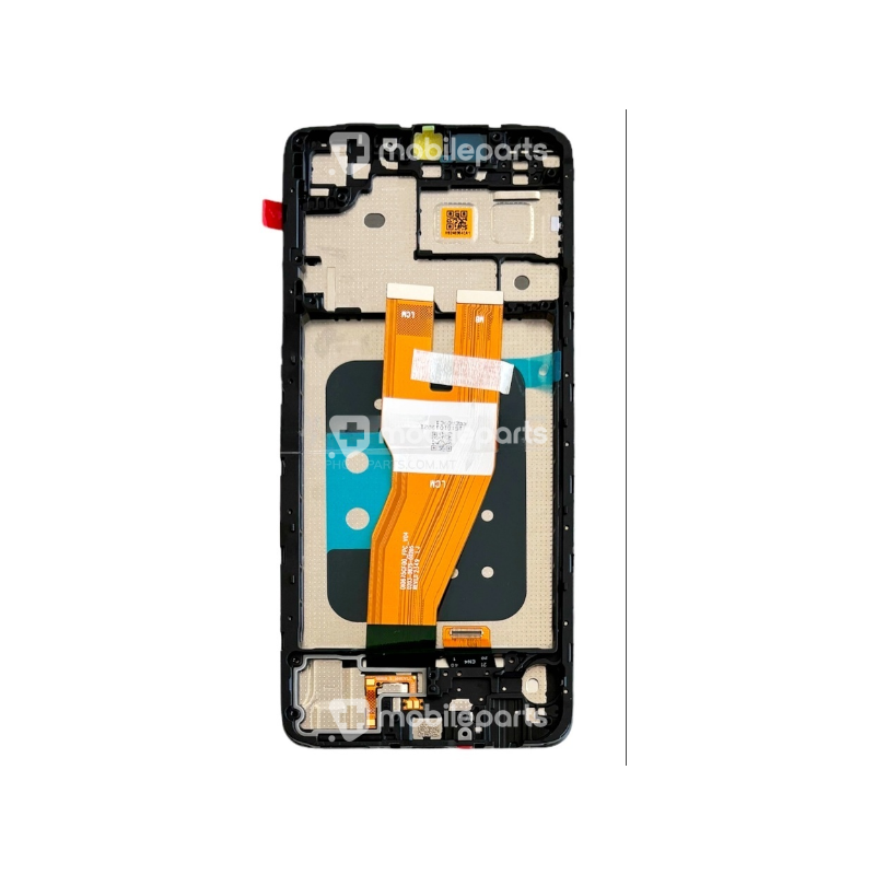 Display Touch Black + Frame Samsung SM-A055 A05 Ori