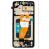 Display Touch Black + Frame Samsung SM-A055 A05 Ori