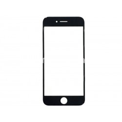 Vetro Nero iPhone 7 No Logo
