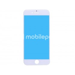 Vetro bianco + Frame Ultra Resistente IPhone 7