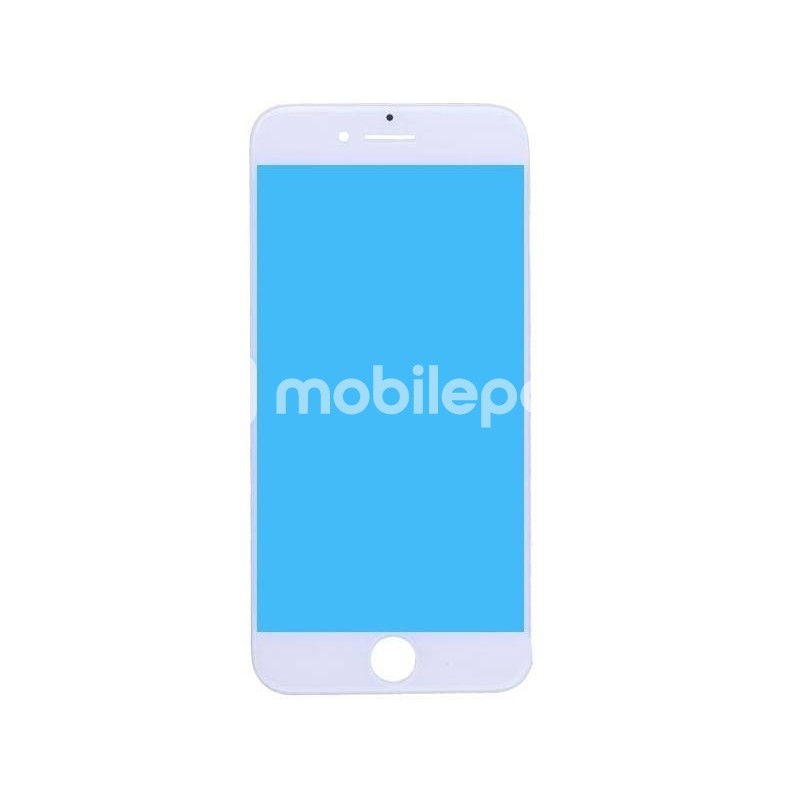 Vetro bianco + Frame Ultra Resistente IPhone 7