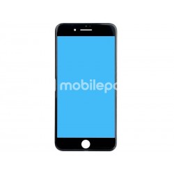 Vetro Nero + Frame Ultra Resistente IPhone 7