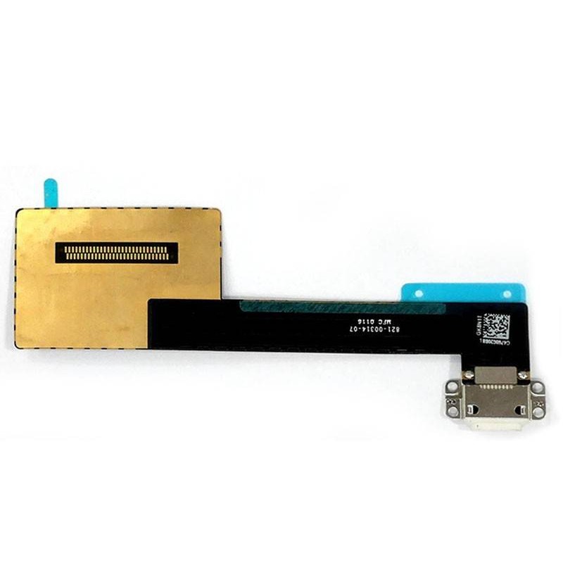 Connettore Di Ricarica Bianco Flat Cable iPad Pro 9.7 No Logo
