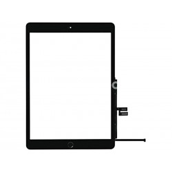 Touch Screen Black + Tasto Home iPad 9A 10.2 A2602