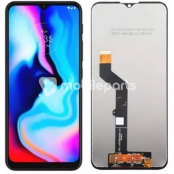Display Touch Black Moto E7 Plus- G9 Play (IPS)