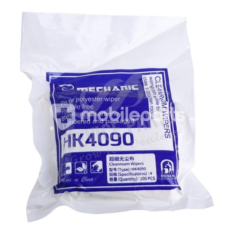 100Pcs Mechanic 10*10cm Non-dust cloth HK4090