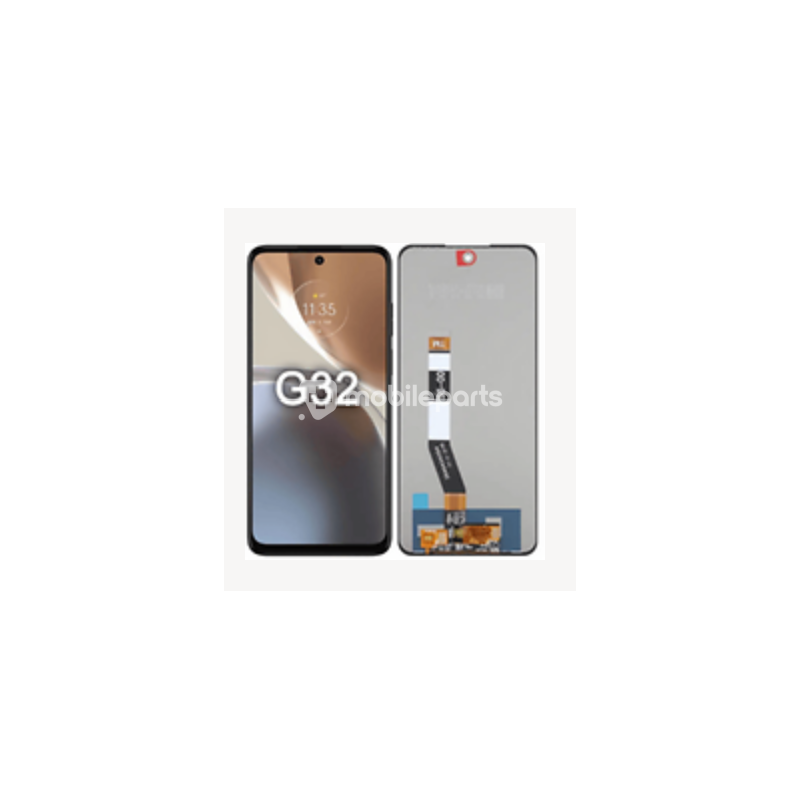 Display Touch Black Moto G32 4G (IPS)