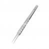 2UUL TW21 Non-magnetic Stainless Tweezer with Holes