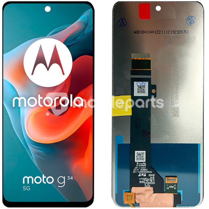 Display Touch Black Moto G34 5G (IPS)