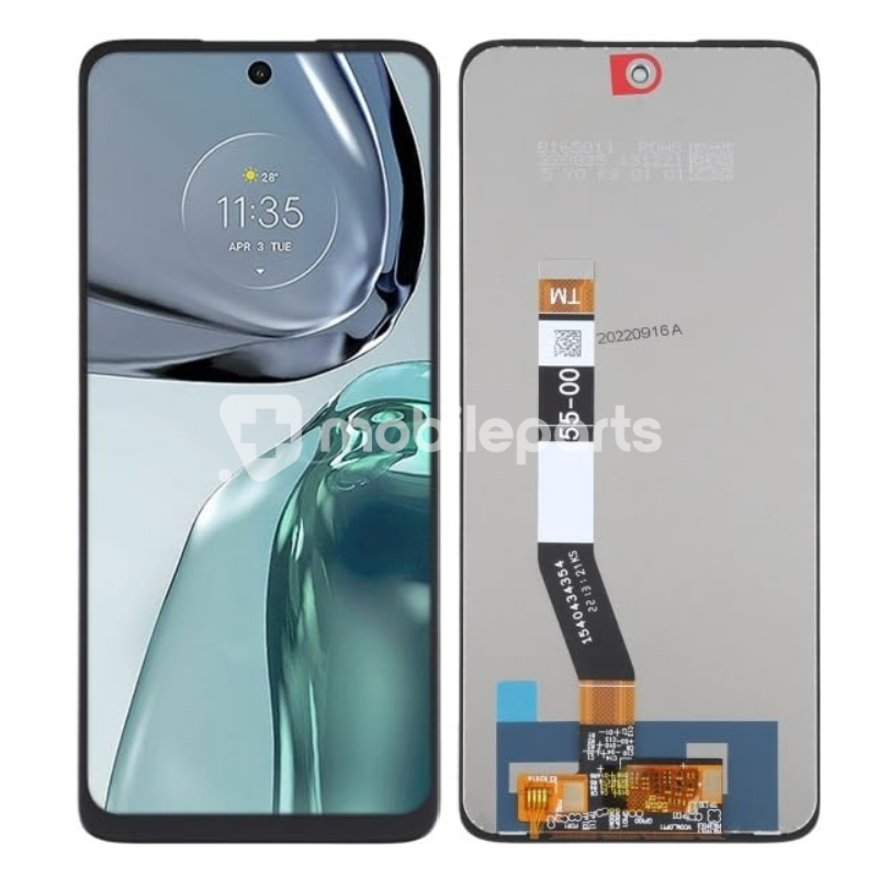 Display Touch Black Moto G62 (IPS)