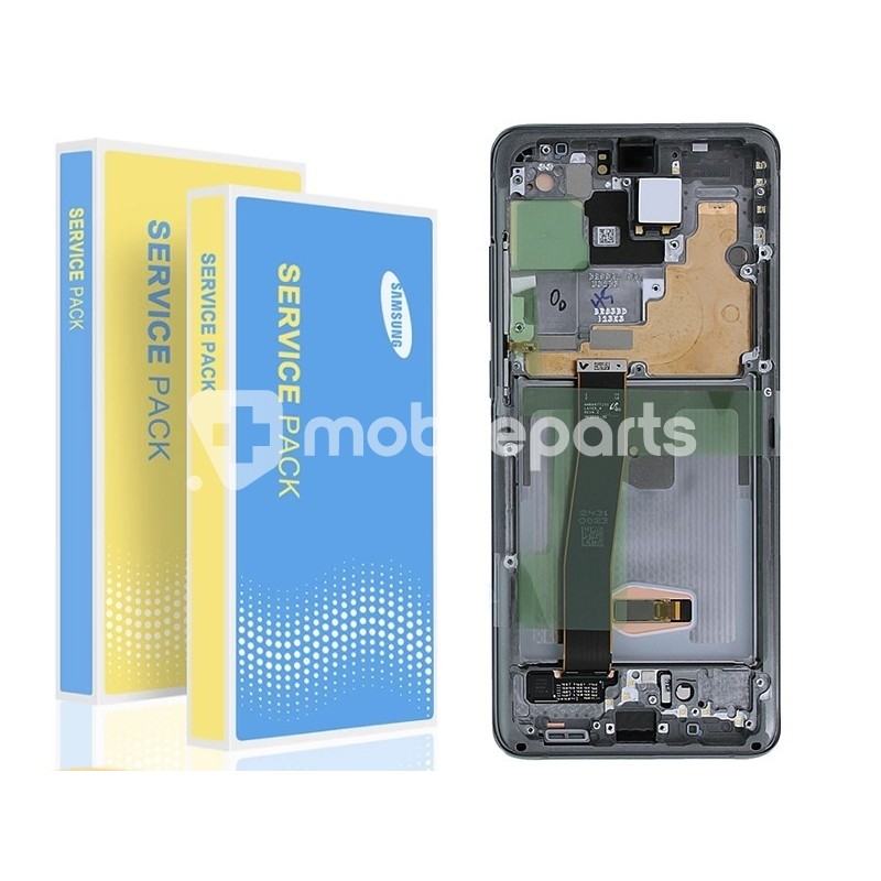 Display Touch + Frame Cosmic Grey Samsung SM-G988 S20 Ultra 5G Ori