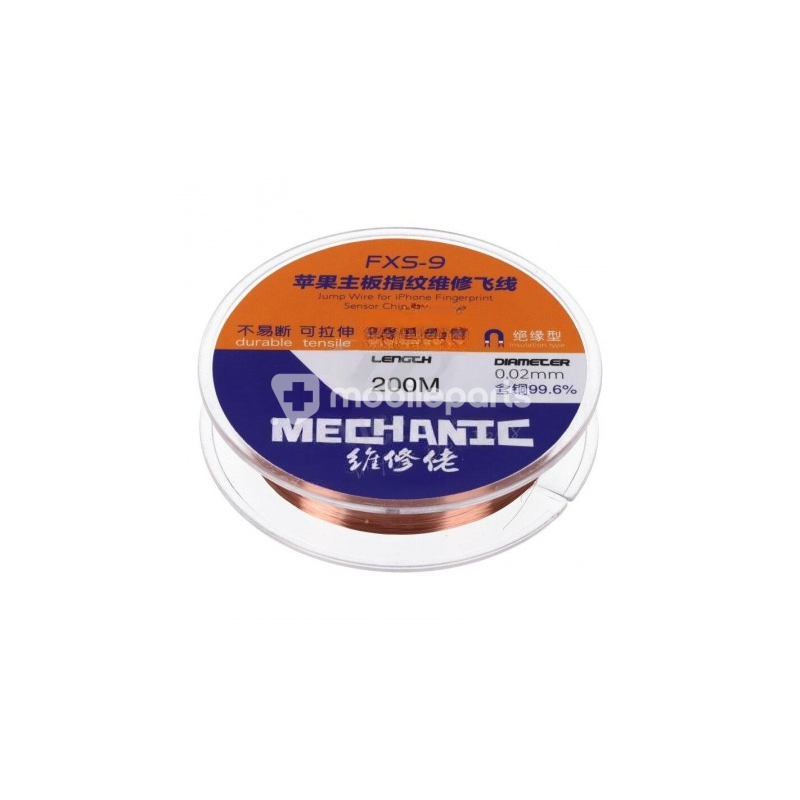 Mechanic FXS-9 200M 0.02mm Insulation Jump Wire
