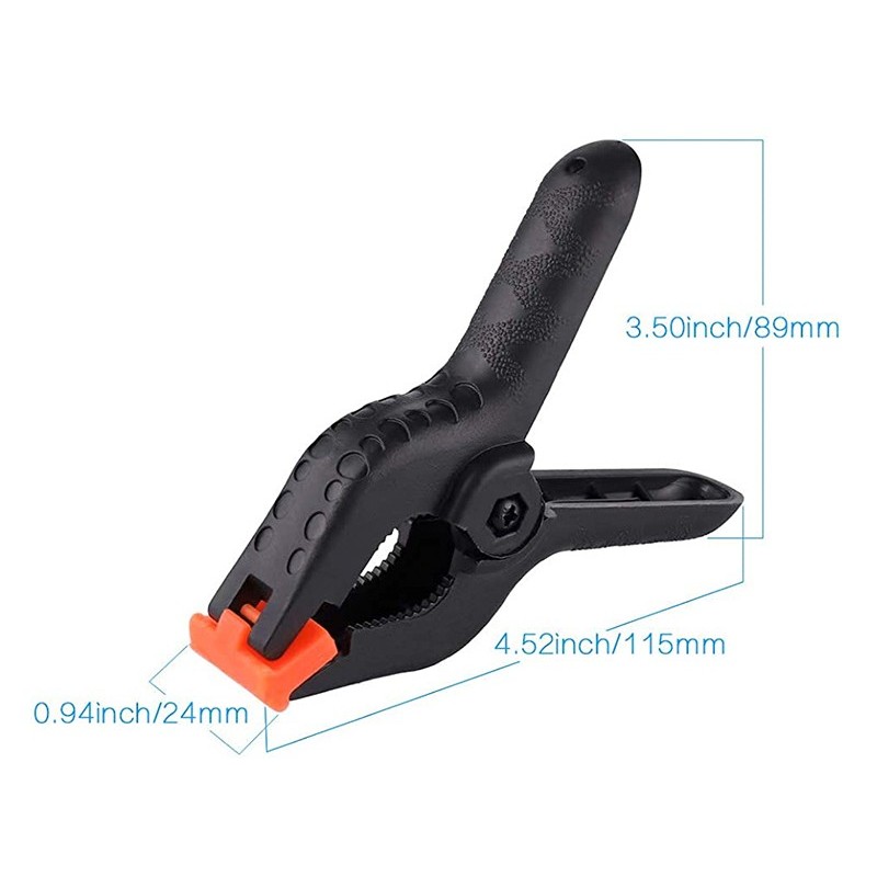 Clamps Kit x4 For Gluing (Small Size)