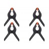 Clamps Kit x4 For Gluing (Small Size)