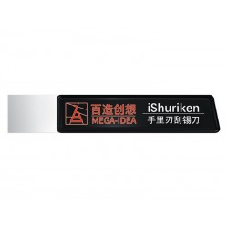 Qianli iShuriken Scalpello Per BGA Reballing T0.2mm