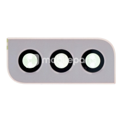 Rear Camera Lens + Frame Rose Gold S22 5G / S22+ 5G