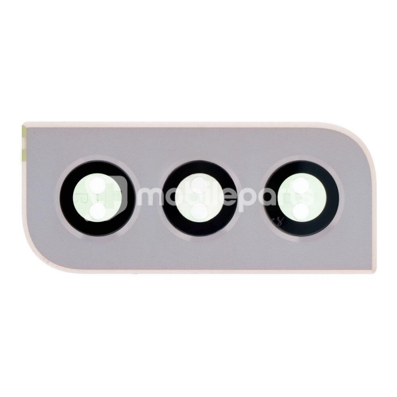 Rear Camera Lens + Frame Rose Gold S22 5G / S22+ 5G