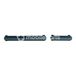 Power and Volume Button Set for Samsung S22 5G S22+ 5G Green Ori