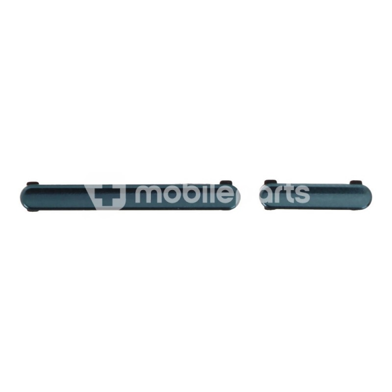 Power and Volume Button Set for Samsung S22 5G S22+ 5G Green Ori