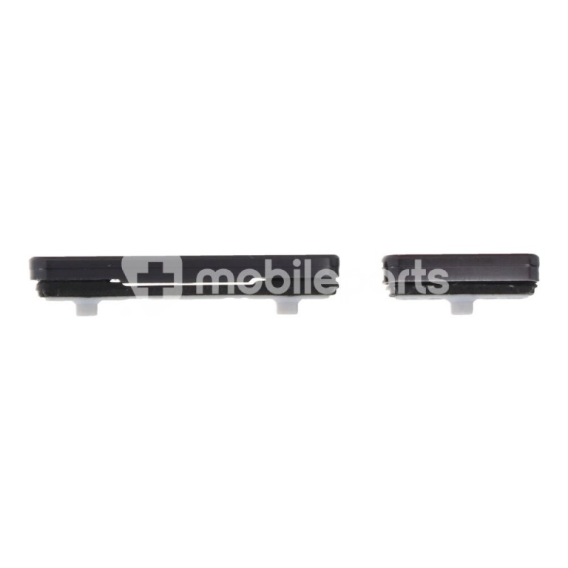 Power + Volume Button Set for Samsung S22 5G S22+ 5G Phantom Black Ori